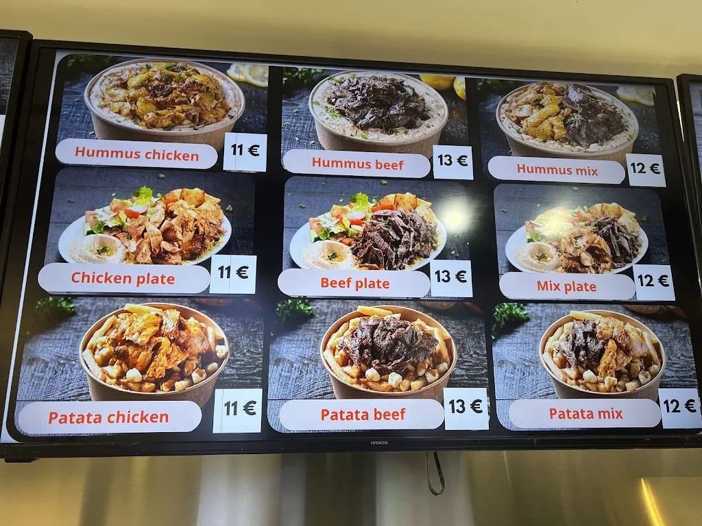 Menu_The Matbah_Aín_image_4