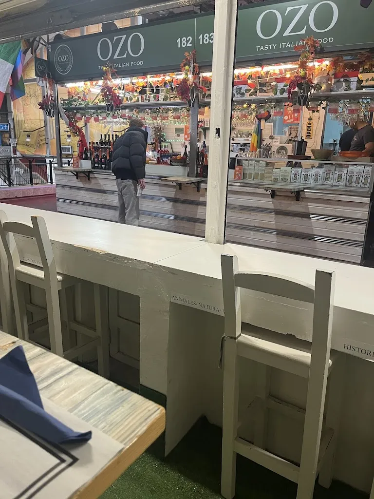 Lisset Reyes_Ozo Tasty Italian Food_Voto_review