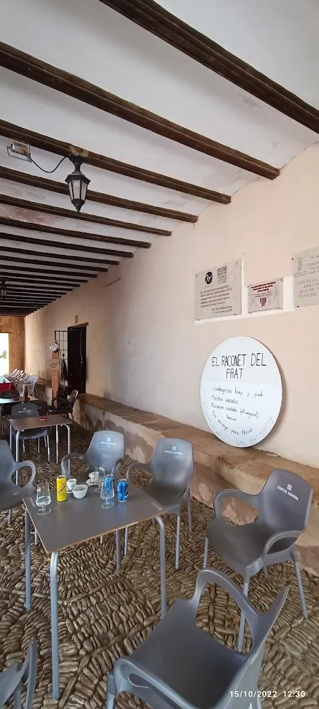 El raconet del prat ristorante a Albocàsser