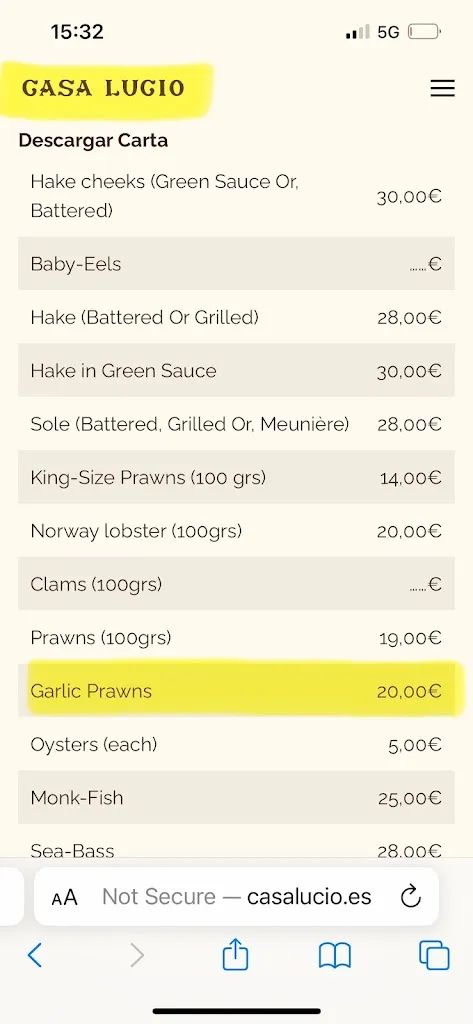 Menu_Les Cholines_Alfondeguilla_immagine_1