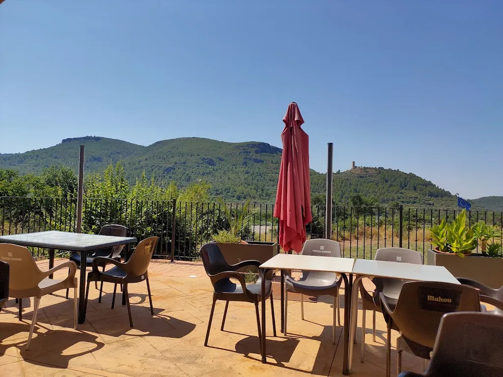 Bar la Cope restaurant in Algimia de Almonacid