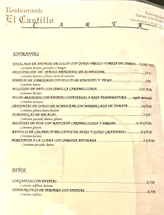 Menu_Restaurante El Castillo_Almedíjar_image_1