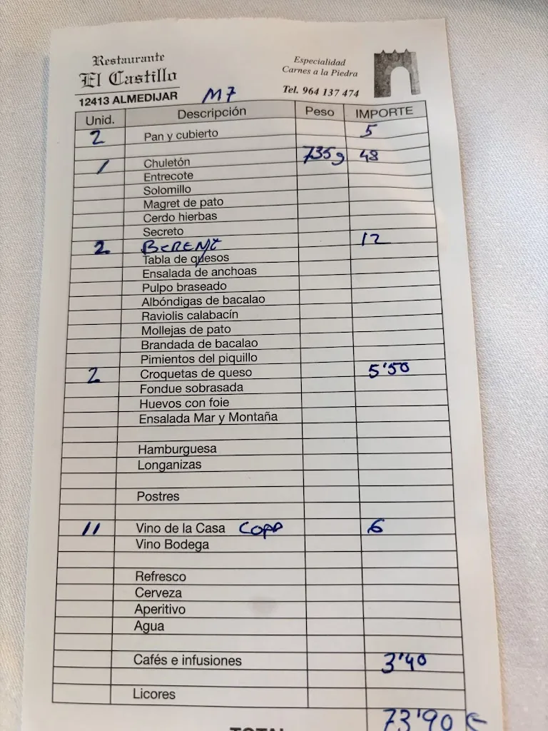Menu_Restaurante El Castillo_Almedíjar_image_4