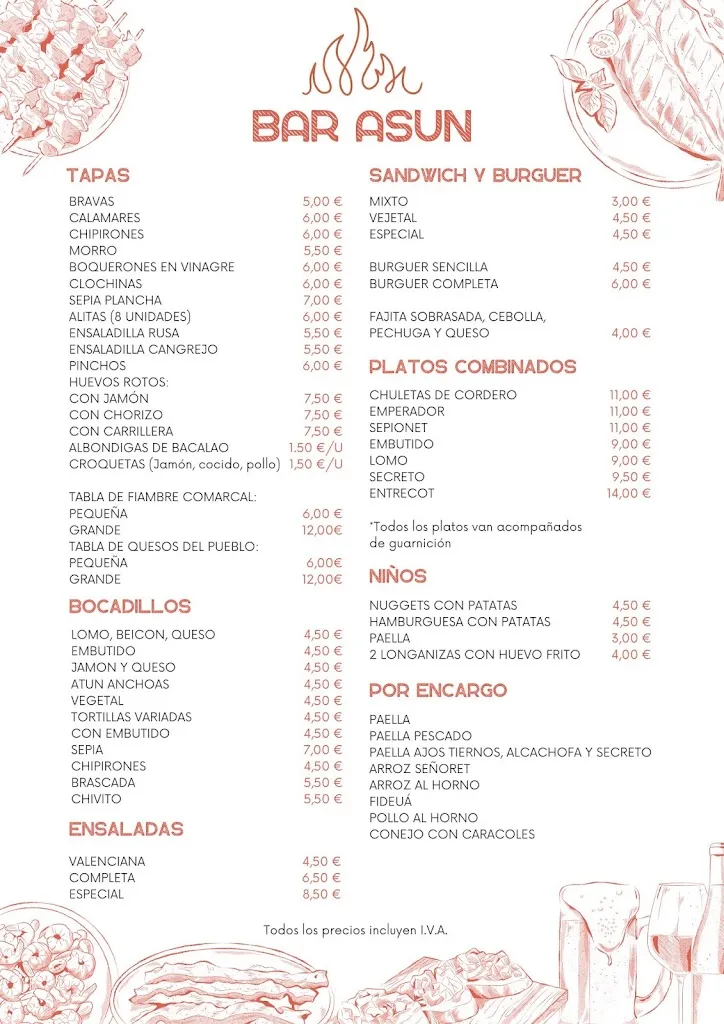 Menu_El Encuentro_Almedíjar_immagine_1