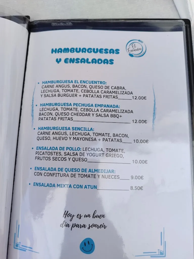 Menu_El Encuentro_Almedíjar_immagine_4