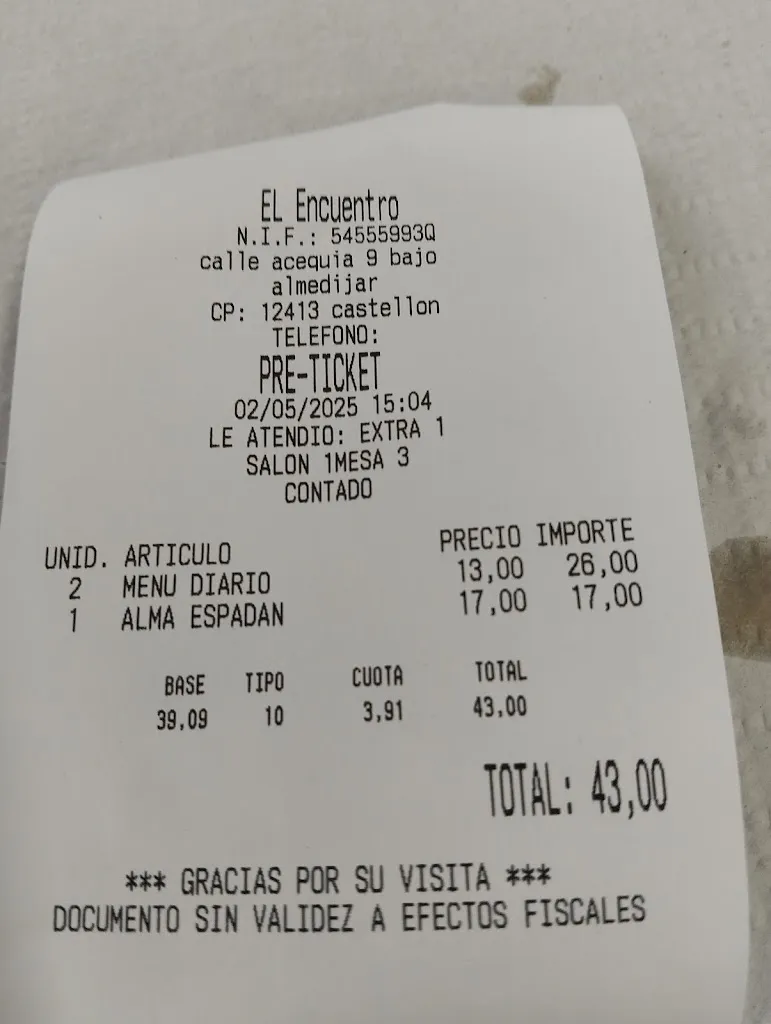 Eva Mora_El Encuentro_Almedíjar_recensione