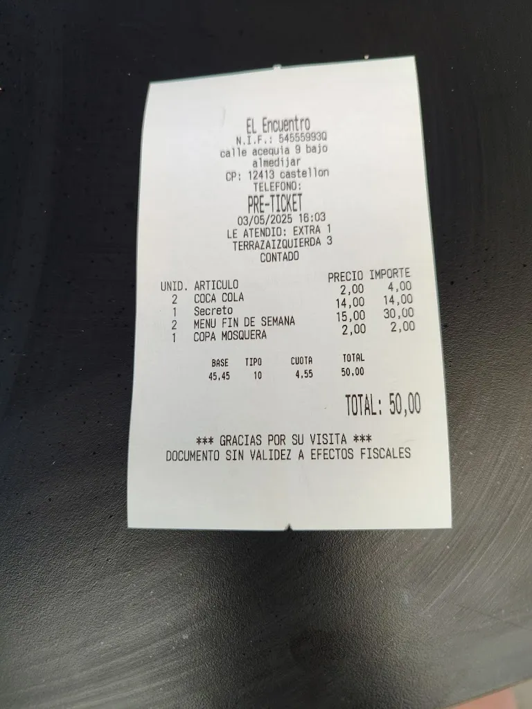 Lucia Lopez_El Encuentro_Almedíjar_recensione