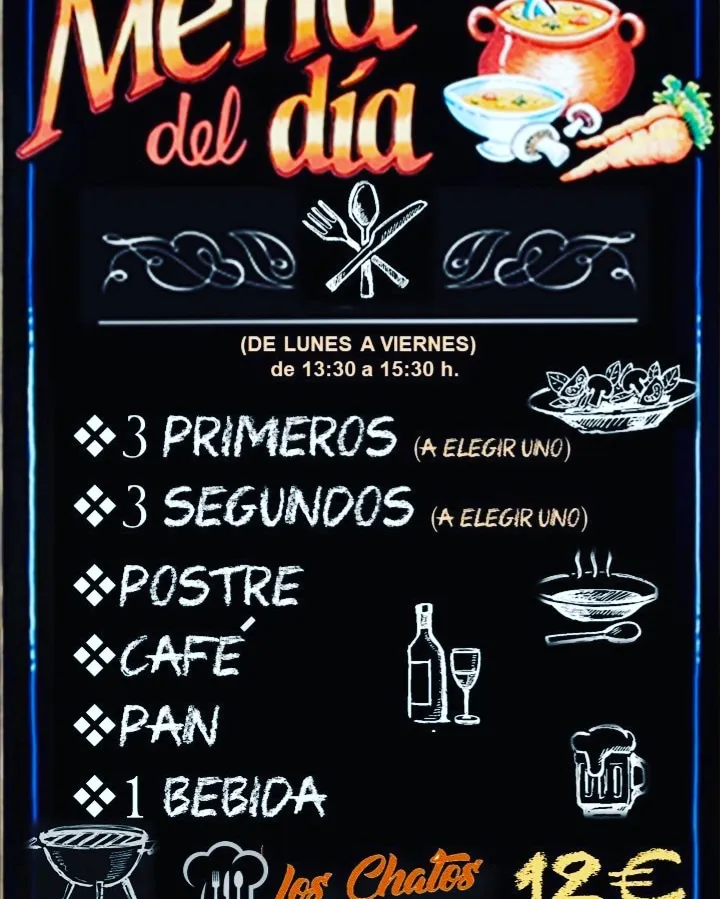 Menu_Café-Bar Los Chatos_Gineta La_image_2
