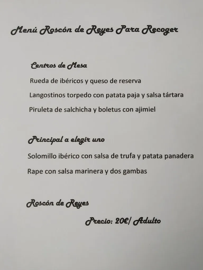 Menu_Bar Restaurant El Cantó_Alquerías del Niño Perdido_image_3