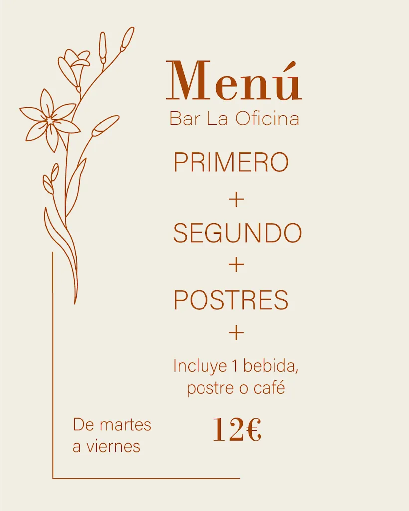 Menu_Bar la Oficina_Alquerías del Niño Perdido_image_2