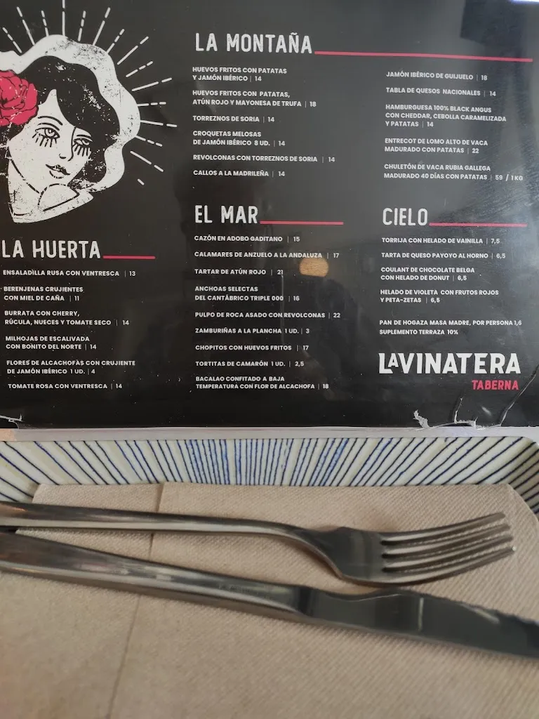 Menu_Restaurante La Vinatera_Altura_immagine_1
