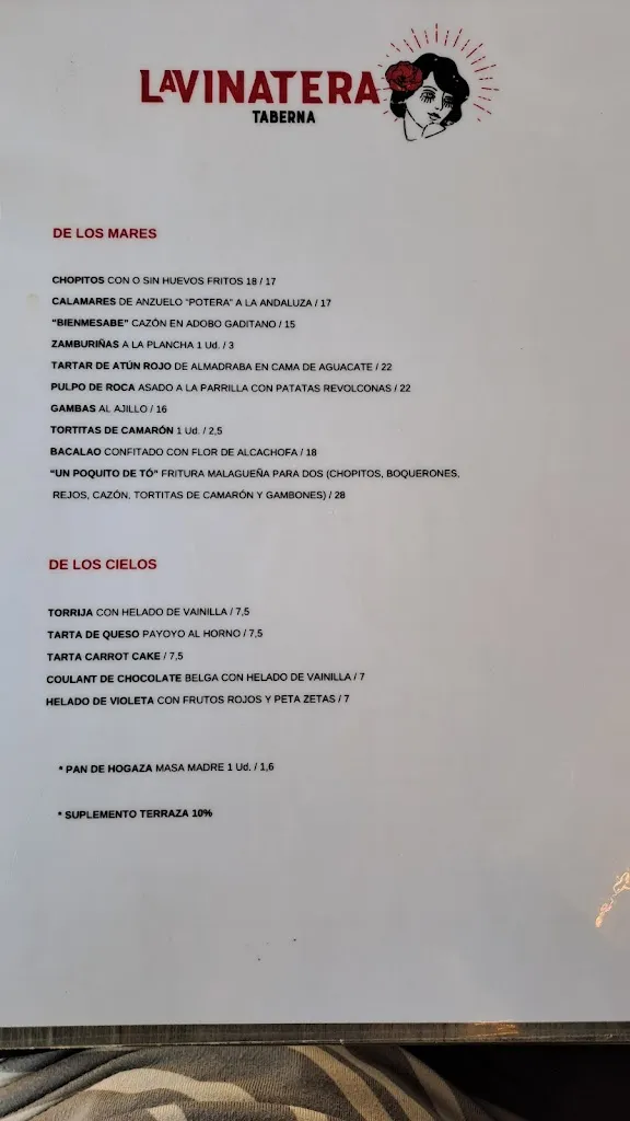 Menu_Restaurante La Vinatera_Altura_immagine_2