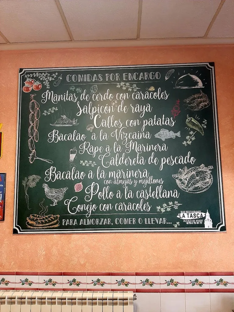 Menu_Bar Restaurante La Tasca_Alcalà de Xivert_image_3