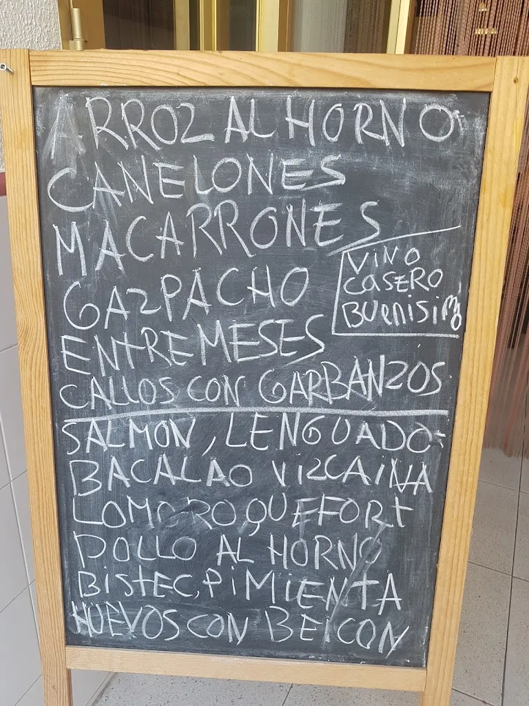 Menu_Bar Restaurante La Tasca_Alcalà de Xivert_image_4