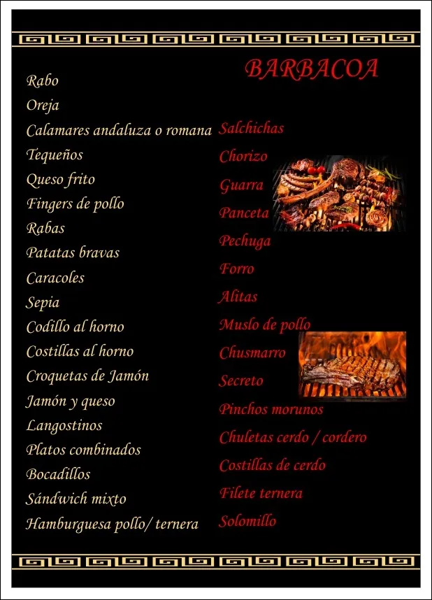 Menu_Merendero Maya_Gineta La_image_1