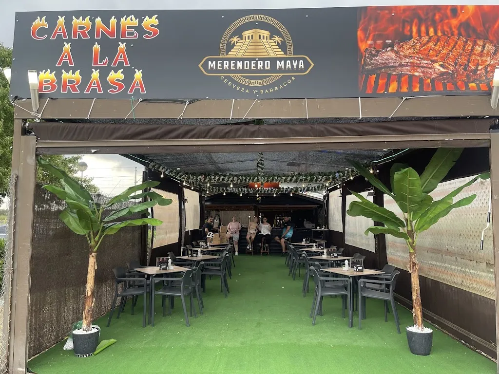 Merendero Maya restaurant in Gineta La