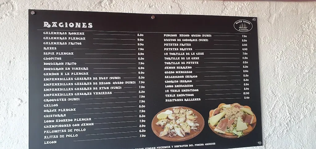 Menu_The Road House_Alcalà de Xivert_immagine_4