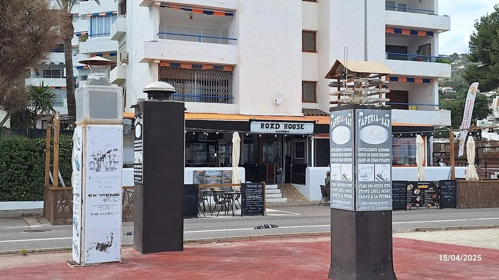 The Road House restaurant in Alcalà de Xivert