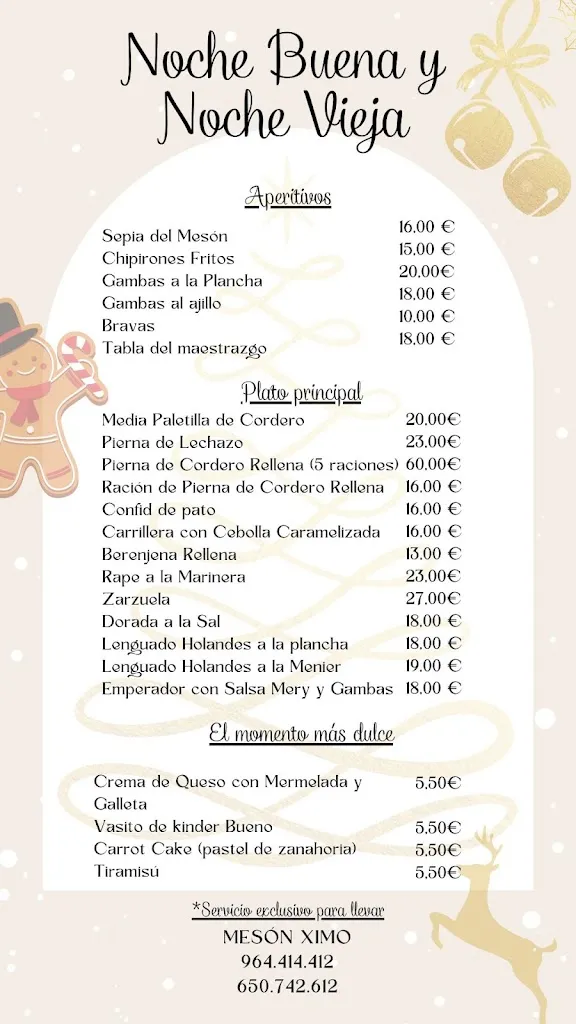 Menu_Mesón Ximo_Alcalà de Xivert_image_1