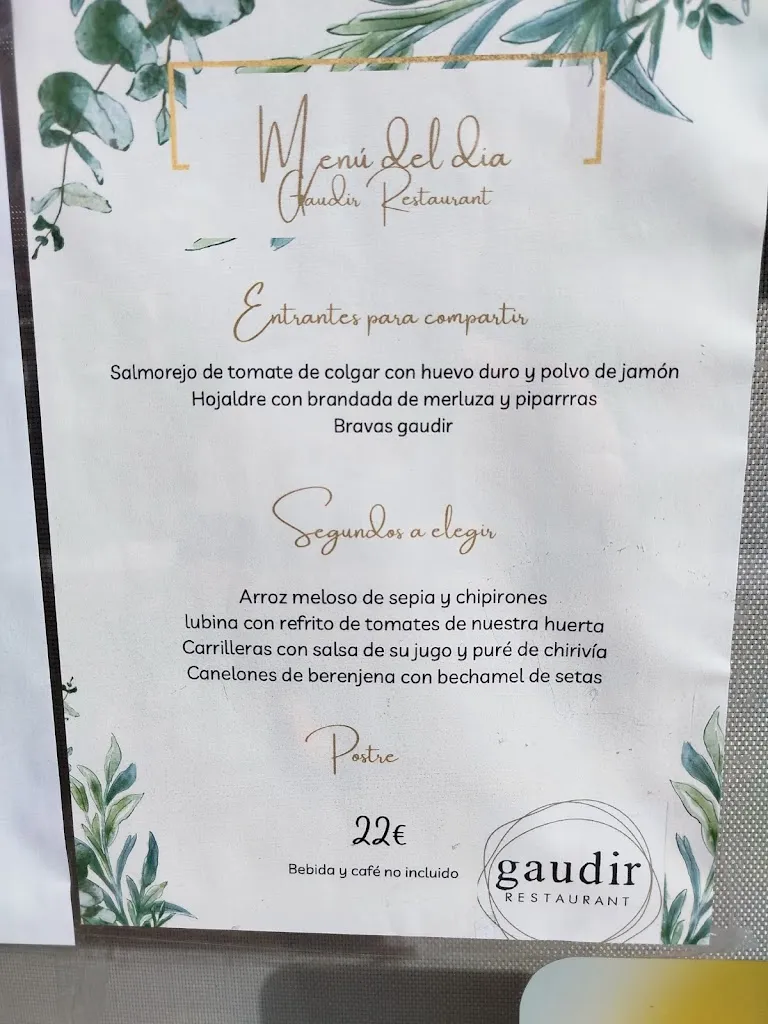 Gaudir Restaurant restaurant in Alcalà de Xivert