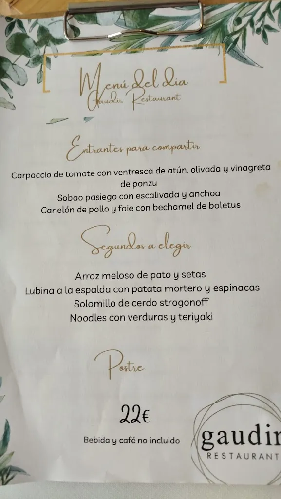 Menu_Gaudir Restaurant_Alcalà de Xivert_image_2