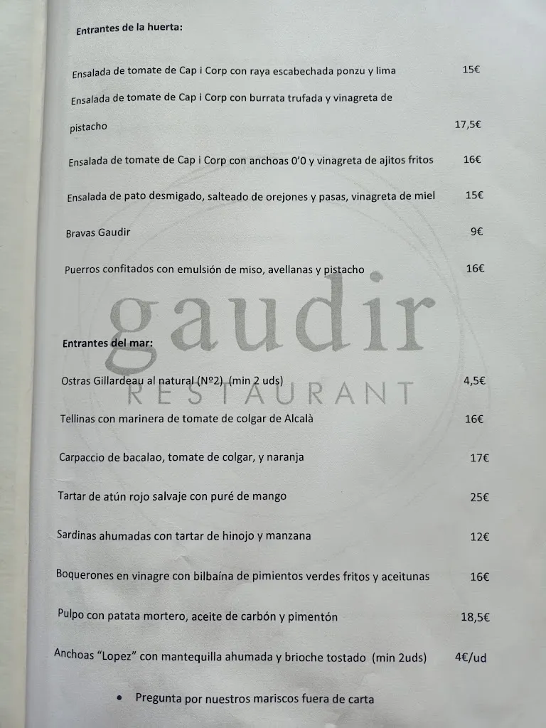 Menu_Gaudir Restaurant_Alcalà de Xivert_image_3
