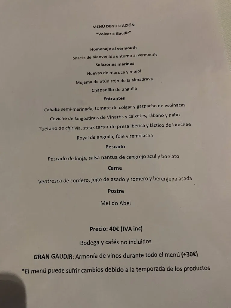 Menu_Gaudir Restaurant_Alcalà de Xivert_image_4