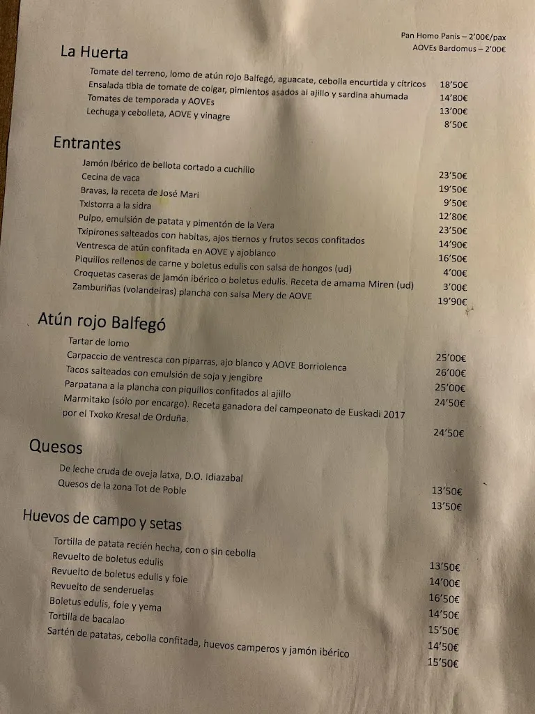 Menu_Taberna Pikapote_Alcalà de Xivert_image_1