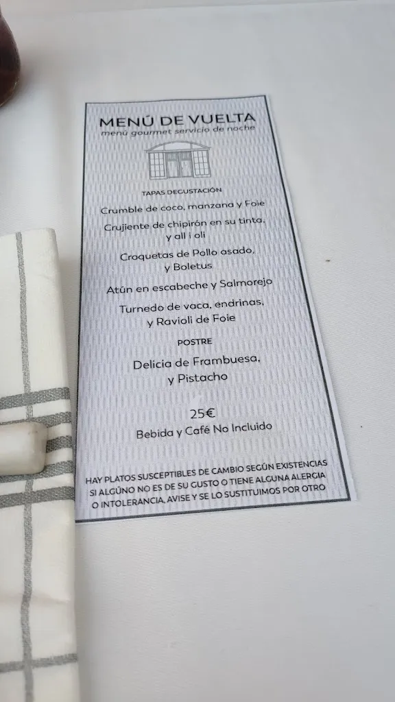 Menu_VAIVÉN casa de comidas_Alcalà de Xivert_immagine_3