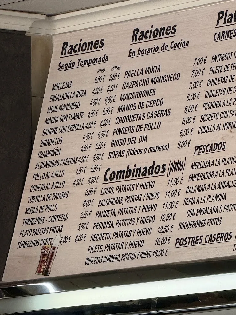 Menu_Restaurante Hostal Los Gabrieles_Gineta La_image_1