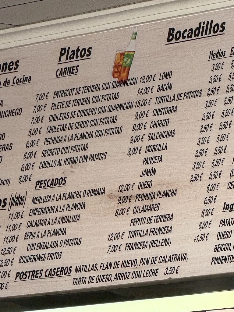 Menu_Restaurante Hostal Los Gabrieles_Gineta La_image_2