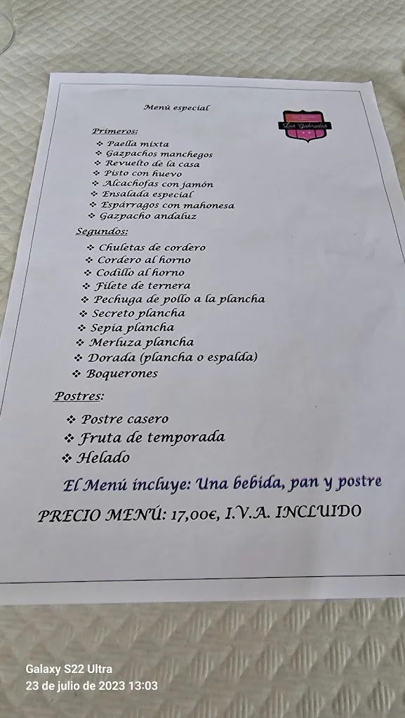 Menu_Restaurante Hostal Los Gabrieles_Gineta La_image_4
