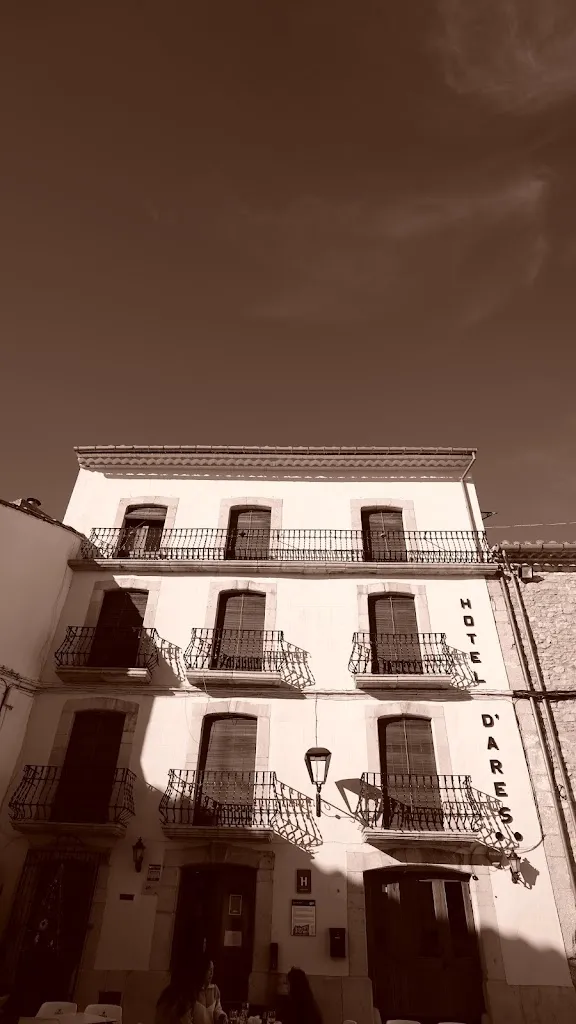 Hotel d'Ares restaurant in Ares del Maestrat