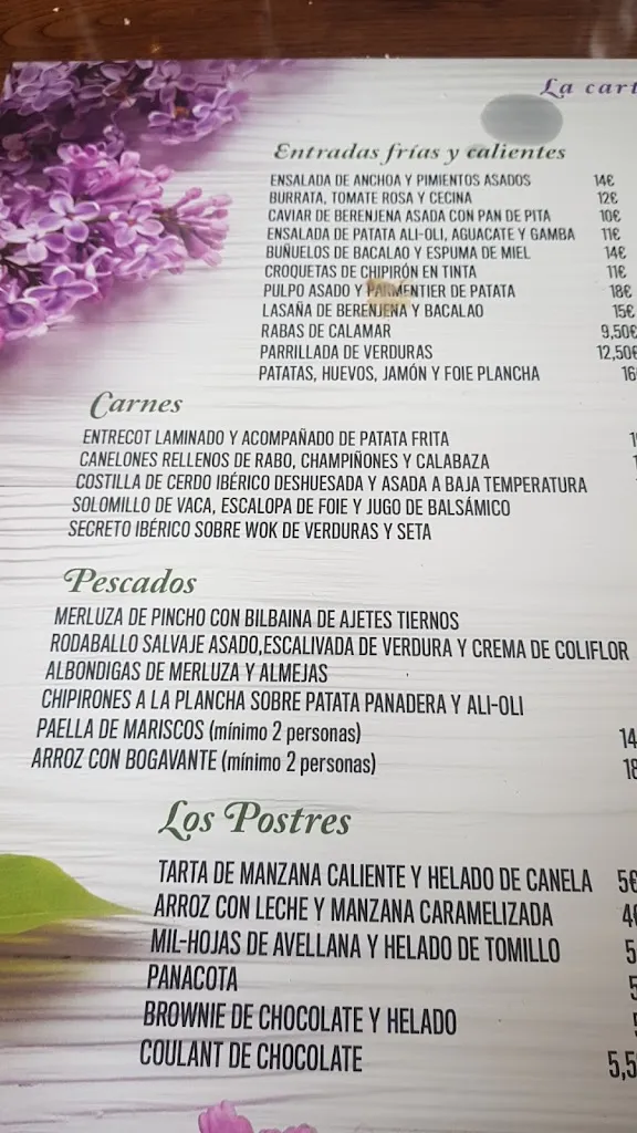 Menu_Restaurante Cienvinos Torrelavega_Torrelavega_image_1