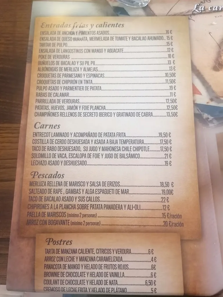 Menu_Restaurante Cienvinos Torrelavega_Torrelavega_image_2