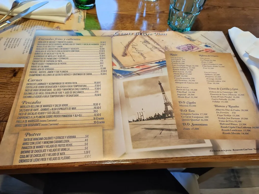 Menu_Restaurante Cienvinos Torrelavega_Torrelavega_image_4