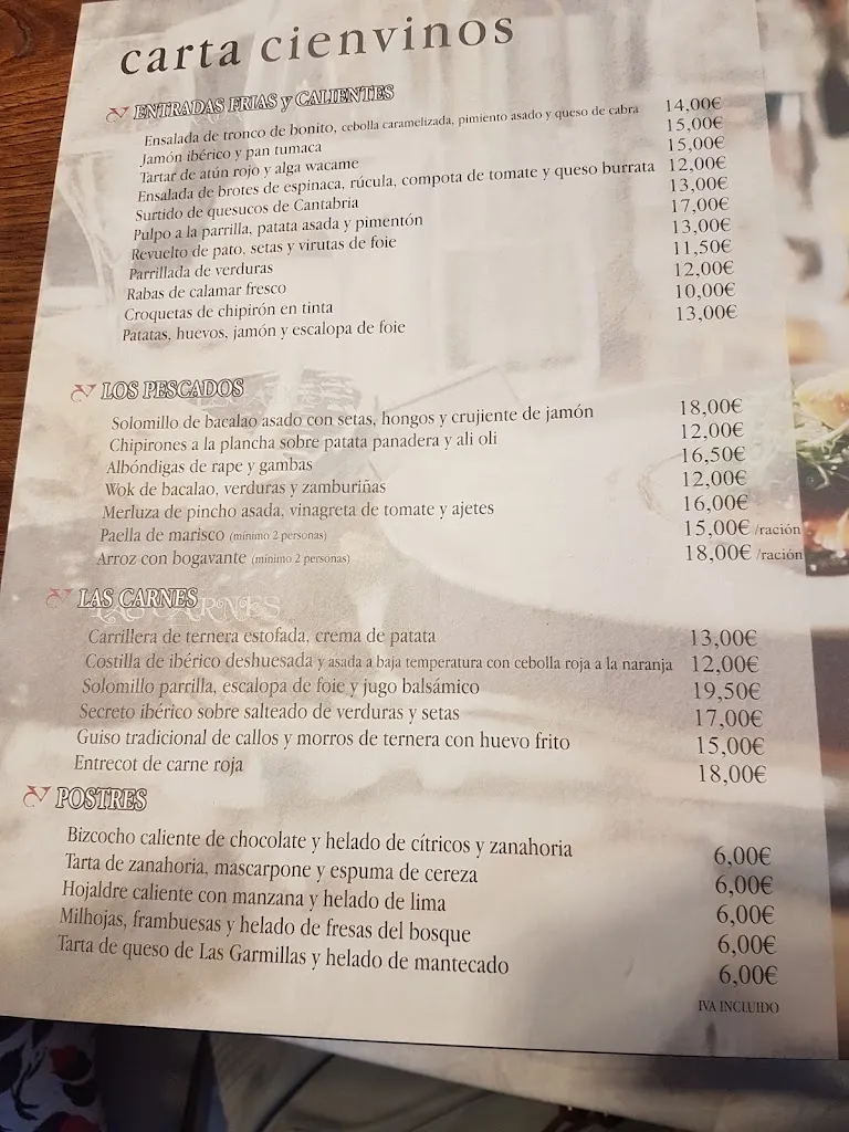 Julia Jane Bodington_Restaurante Cienvinos Torrelavega_Torrelavega_review