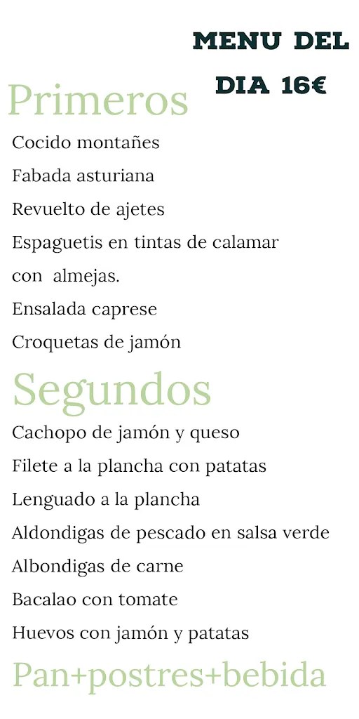 Menu_Sidreria Cachopo Torrelavega_Torrelavega_image_3