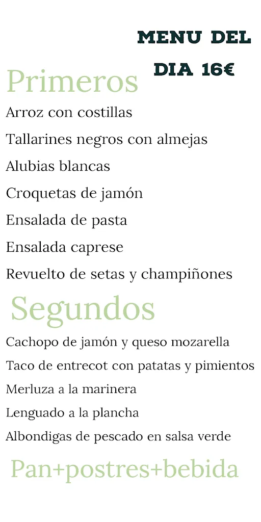 Menu_Sidreria Cachopo Torrelavega_Torrelavega_image_4