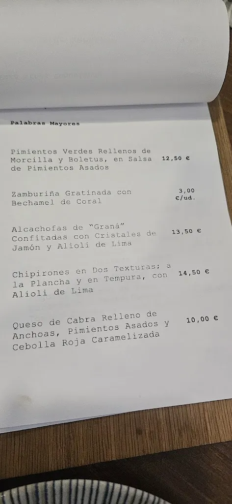 Menu_La Oveja Eléctrica_Torrelavega_image_3