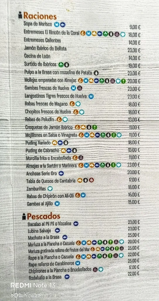 Menu_Restaurante El Rincón de la Coral_Torrelavega_image_2