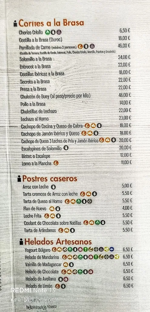 Menu_Restaurante El Rincón de la Coral_Torrelavega_image_3