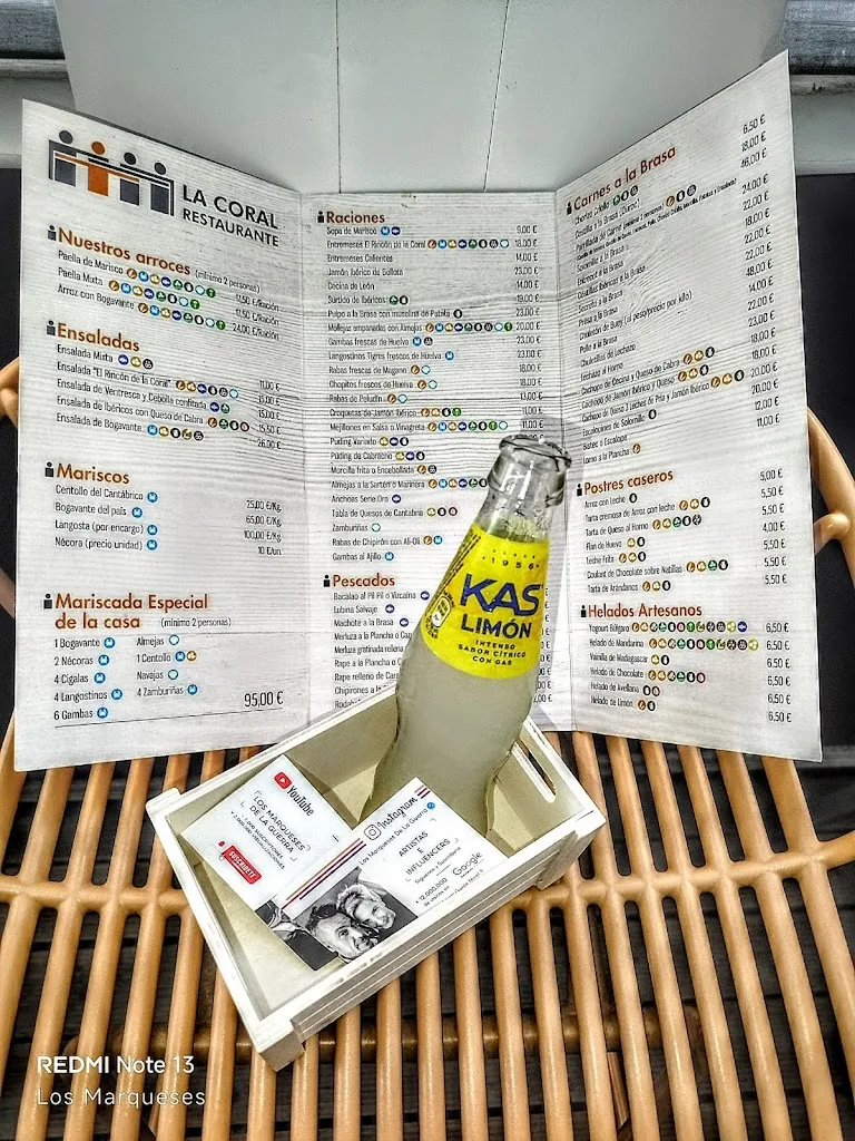 Menu_Restaurante El Rincón de la Coral_Torrelavega_image_4