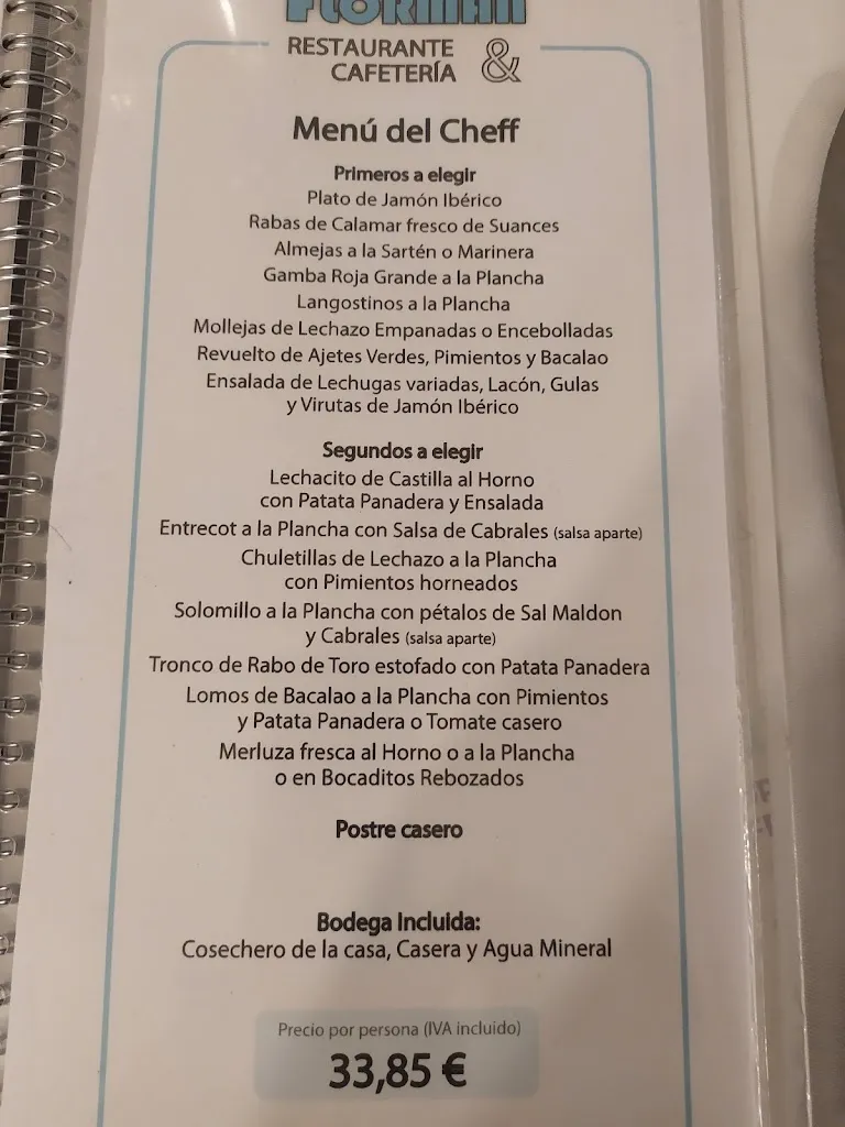 Menu_Restaurante Florman_Torrelavega_image_1