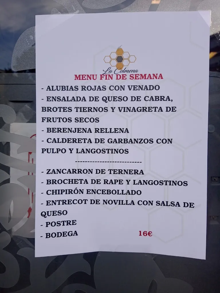 Menu_La Colmena_Torrelavega_image_4