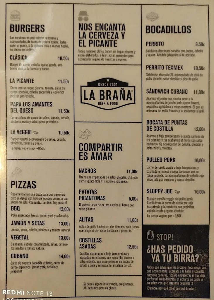 Menu_LA BRAÑA_Torrelavega_image_1