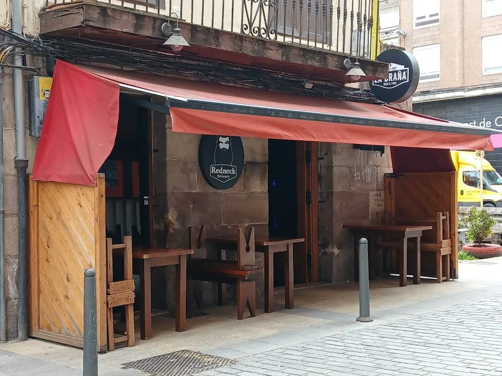LA BRAÑA restaurant in Torrelavega