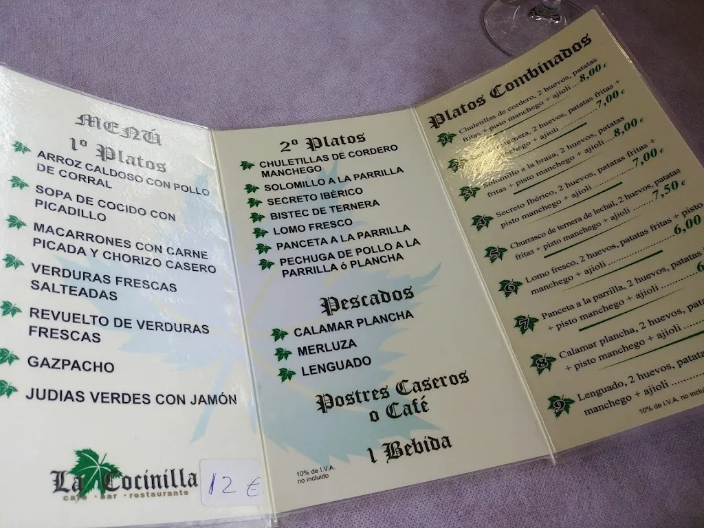 Menu_Cocinilla la Gineta_Gineta La_immagine_2