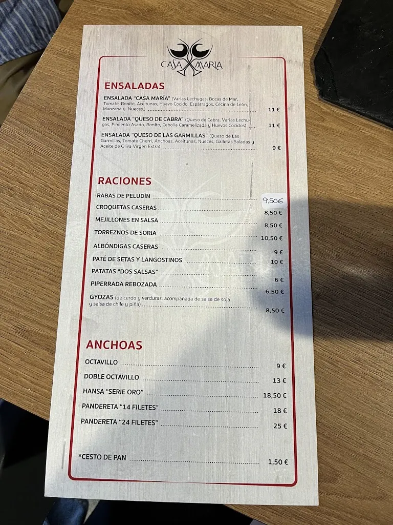 Menu_Casa María_Torrelavega_image_1