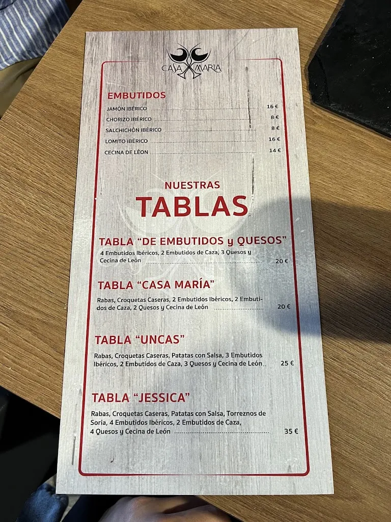 Menu_Casa María_Torrelavega_image_3